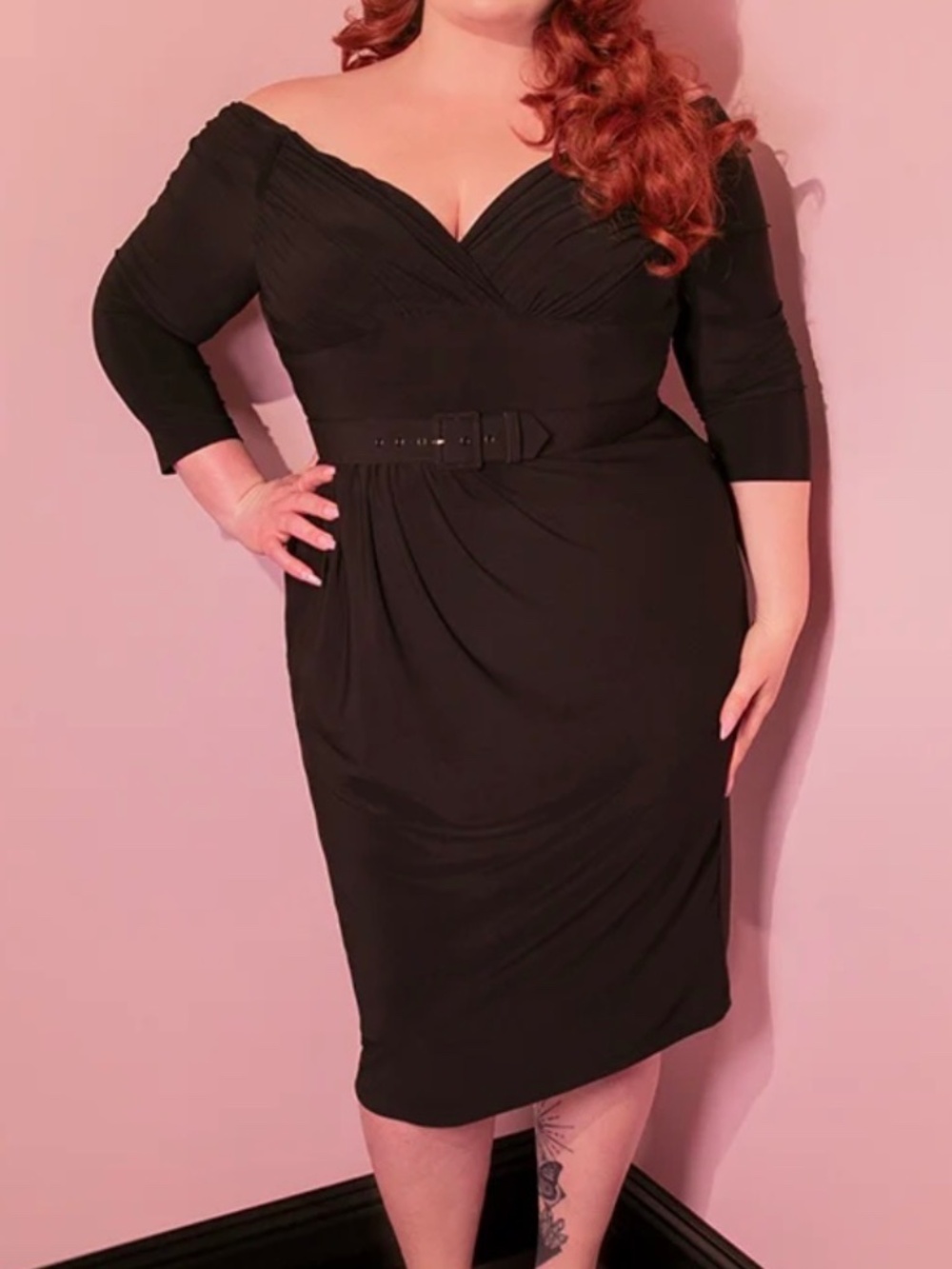 Bawdy Vixen dress